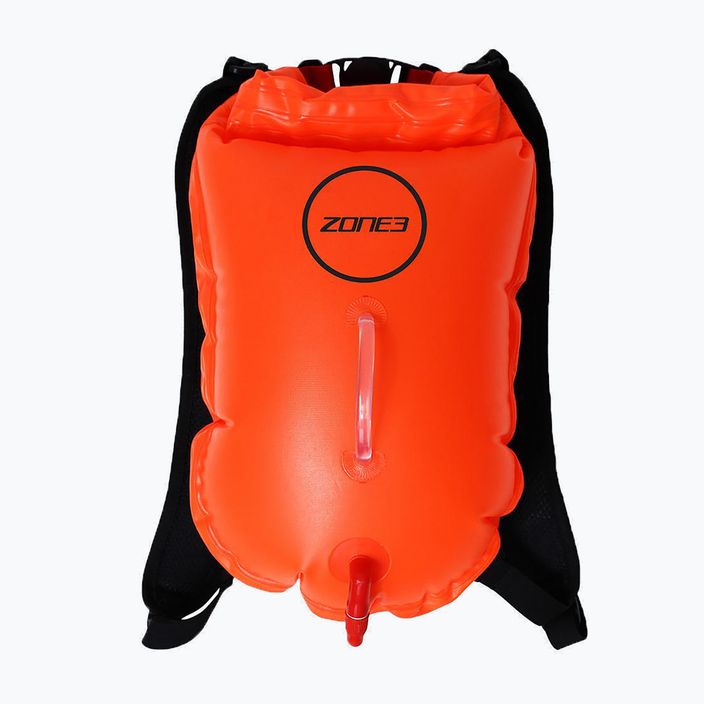 ZONE3 Swim Run Drybag πορτοκαλί SA18SRDB113 σημαδούρα ρελέ 5
