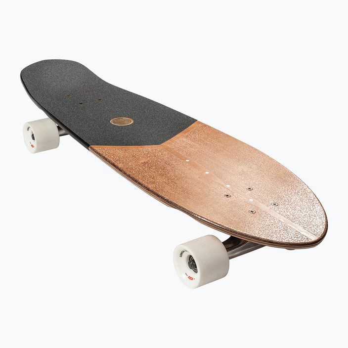 Globe Big Blazer longboard μαύρο-καφέ skateboard 10525195_BLKCHRY