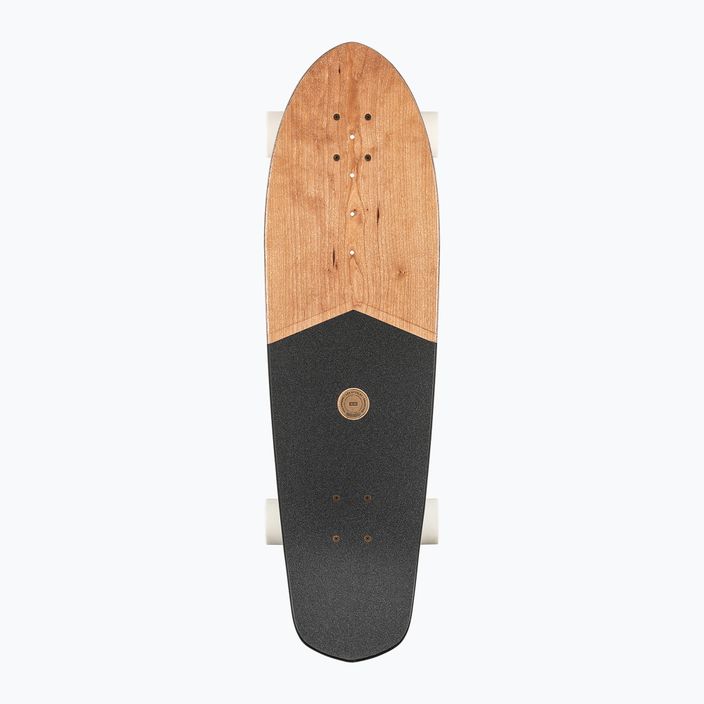 Globe Big Blazer longboard μαύρο-καφέ skateboard 10525195_BLKCHRY 2