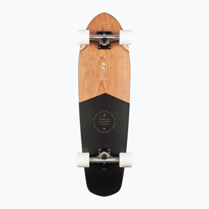 Globe Big Blazer longboard μαύρο-καφέ skateboard 10525195_BLKCHRY 3