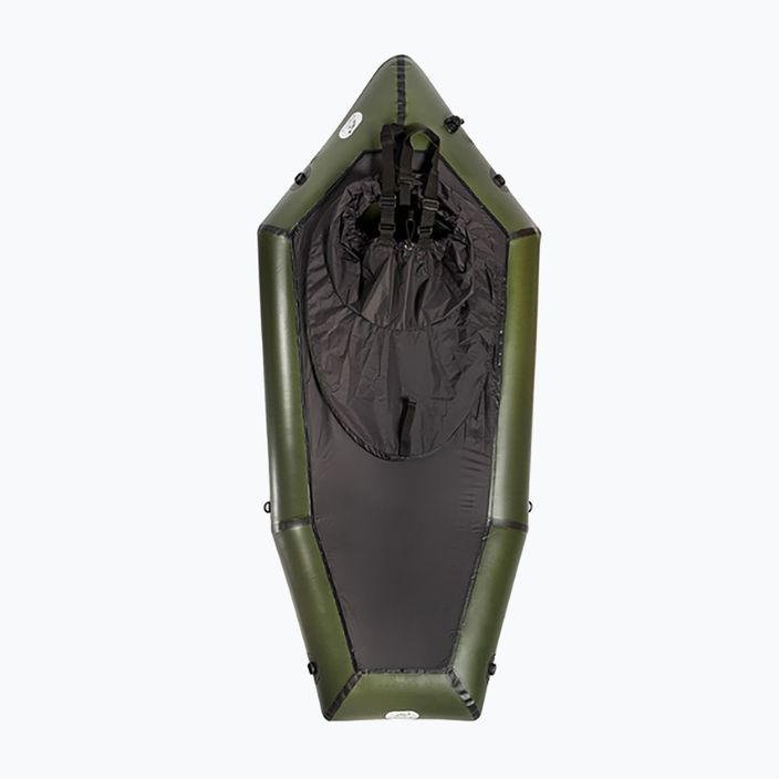 Pinpack Packraft Compact Pontoon με κατάστρωμα Πράσινο
