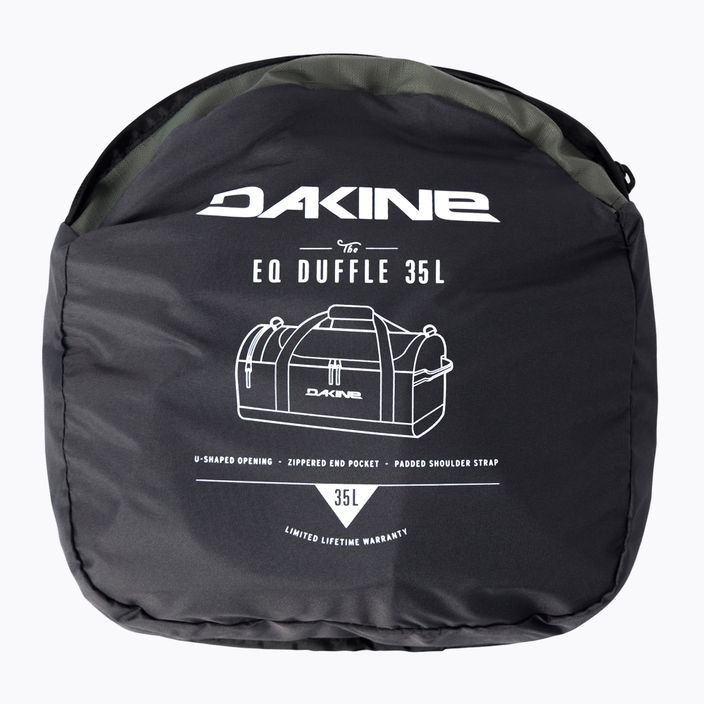 Dakine Eq Duffle 35 l ταξιδιωτική τσάντα μαύρο D10002934 6