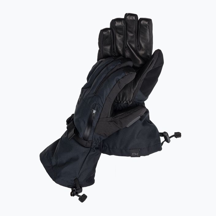Ανδρικά γάντια snowboard Dakine Leather Titan Gore-Tex μαύρα D10003155 2