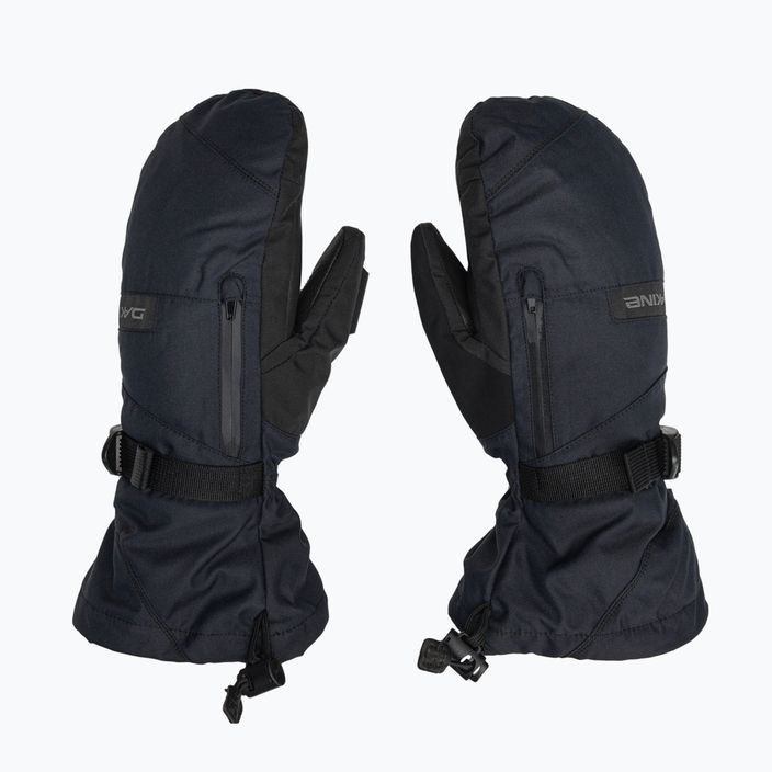 Dakine Leather Titan Gore-Tex Mitt ανδρικά γάντια snowboarding μαύρα D10003156 3