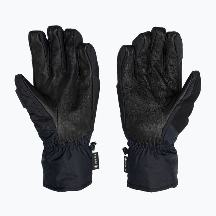 Ανδρικά γάντια snowboard Dakine Leather Titan Gore-Tex Short μαύρα D10003157 2