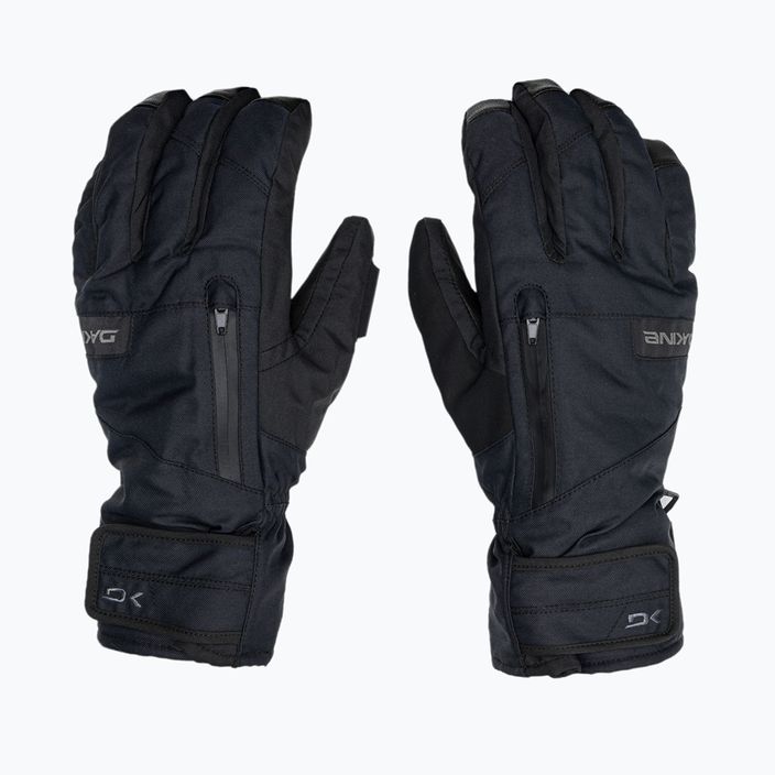 Ανδρικά γάντια snowboard Dakine Leather Titan Gore-Tex Short μαύρα D10003157 3