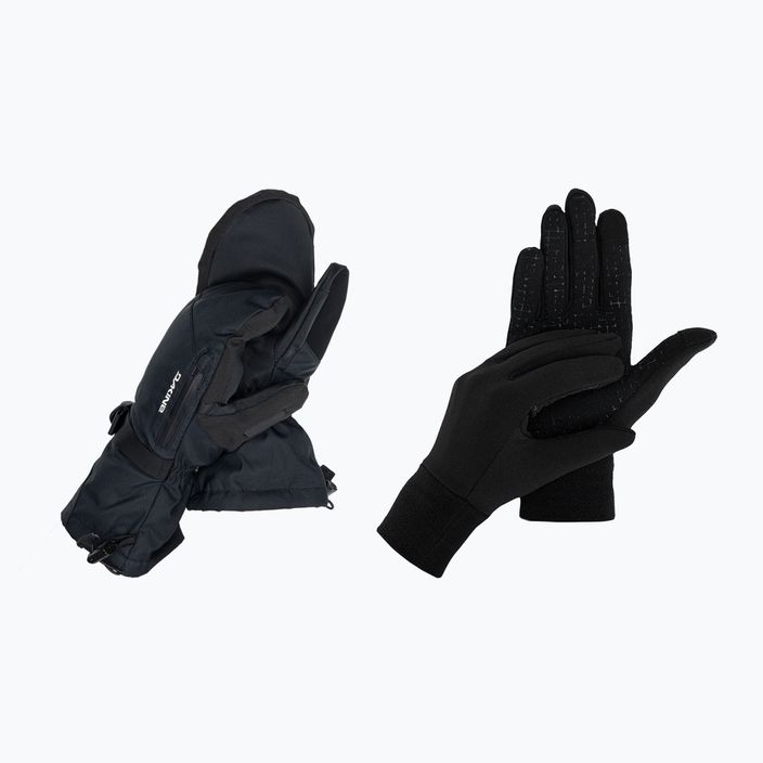 Γυναικεία Dakine Sequoia Gore-Tex Mitt Μαύρο D10003174 Snowboard Gloves
