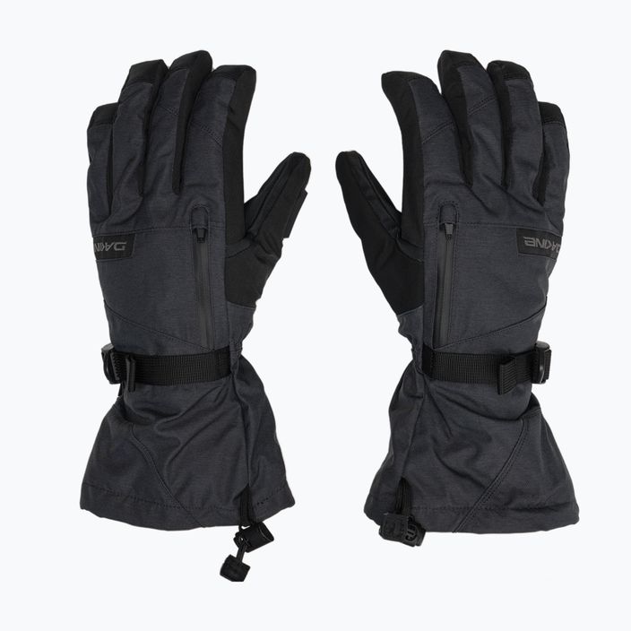 Dakine Titan Gore-Tex γκρι ανδρικά γάντια snowboard D10003184 3