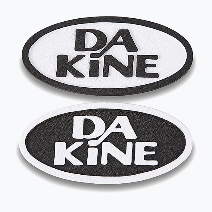 Dakine Retro Oval Stomp αντιολισθητικό μαξιλάρι 2 τεμάχια μαύρο και λευκό D10003290
