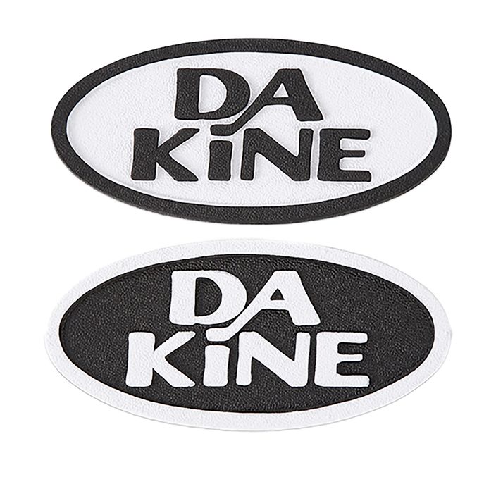 Dakine Retro Oval Stomp αντιολισθητικό μαξιλάρι 2 τεμάχια μαύρο και λευκό D10003290 2