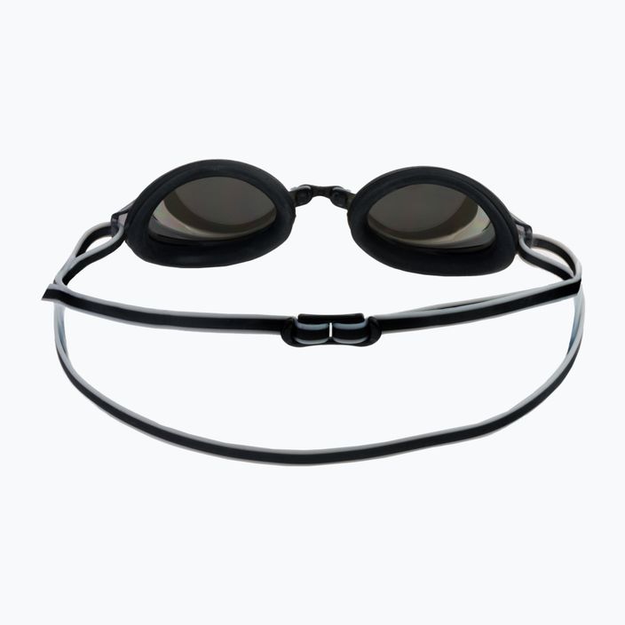 FINIS Ripple ασημένιος καθρέφτης/μαύρα παιδικά γυαλιά κολύμβησης 3.45.026.337 5