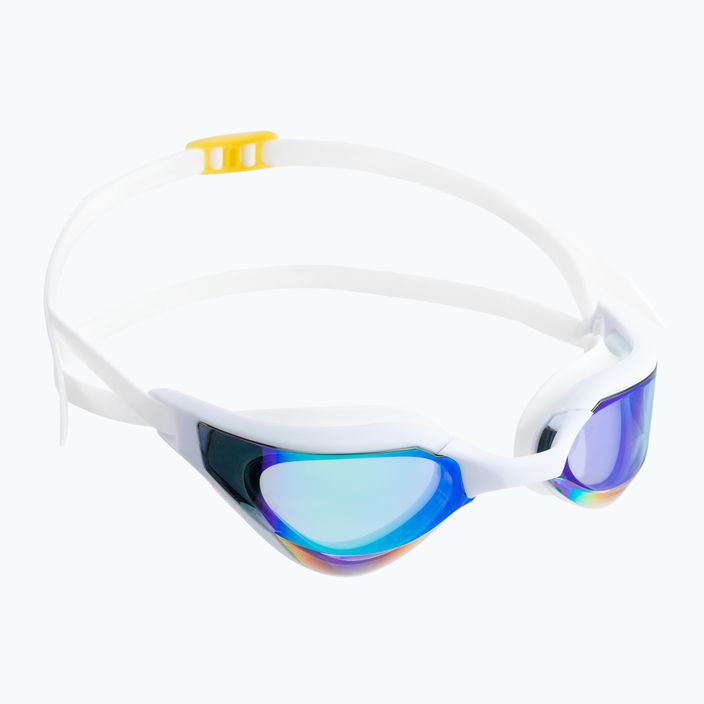 FINIS Hayden μωβ γυαλιά κολύμβησης με καθρέφτη/λευκά γυαλιά κολύμβησης 3.45.079.138