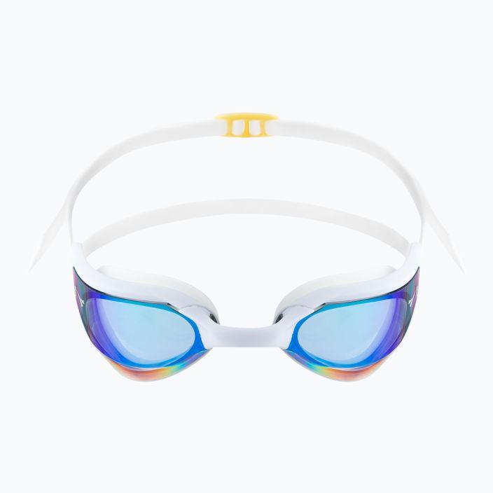 FINIS Hayden μωβ γυαλιά κολύμβησης με καθρέφτη/λευκά γυαλιά κολύμβησης 3.45.079.138 2