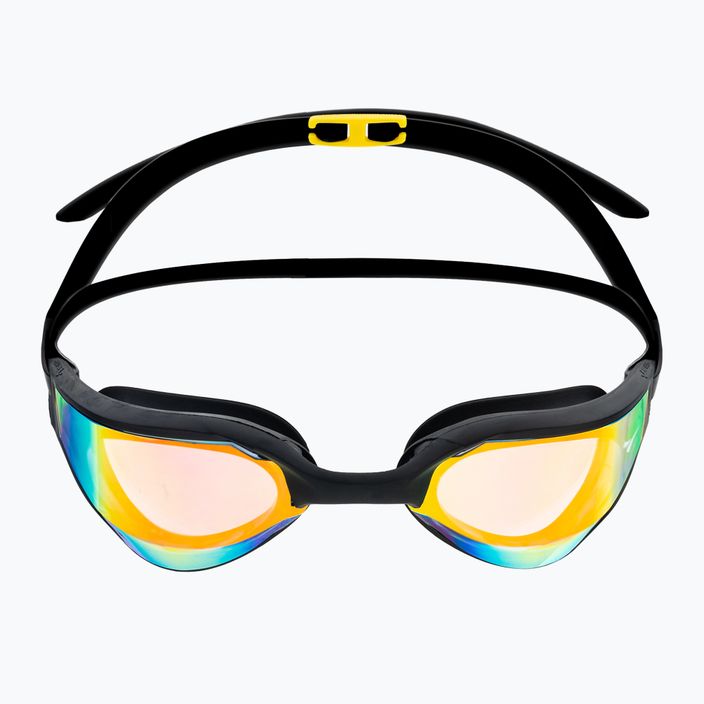 FINIS Hayden πορτοκαλί γυαλιά κολύμβησης με καθρέφτη/μαύρα γυαλιά κολύμβησης 3.45.079.405 2