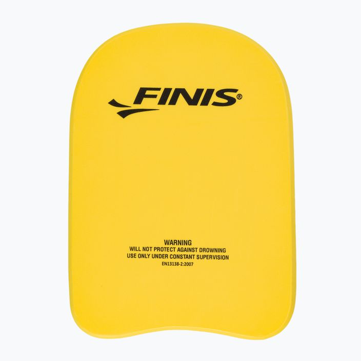 FINIS Foam Kickboard Jr παιδική σανίδα κολύμβησης κίτρινο 1.05.035.48 2