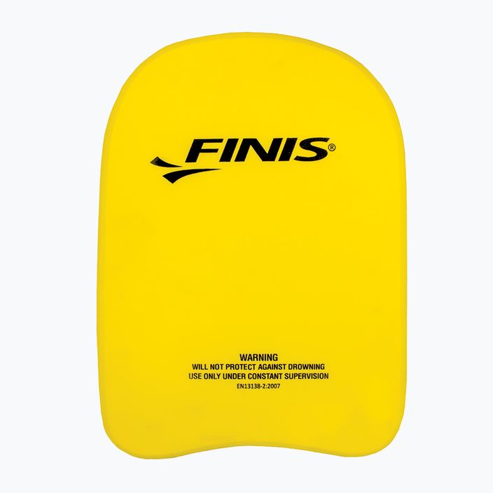 FINIS Foam Kickboard Jr παιδική σανίδα κολύμβησης κίτρινο 1.05.035.48 4