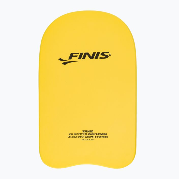 FINIS Αφρώδης σανίδα κλωτσιάς κίτρινη 1.05.035.50 2