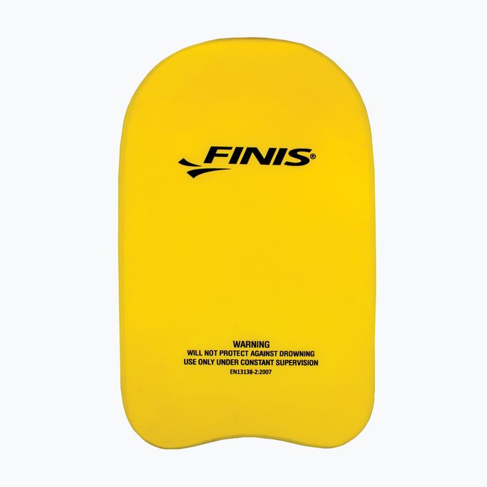 FINIS Αφρώδης σανίδα κλωτσιάς κίτρινη 1.05.035.50 4