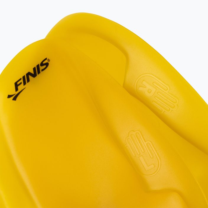 FINIS Agility κίτρινα κουπιά κολύμβησης 1.05.129.06 5