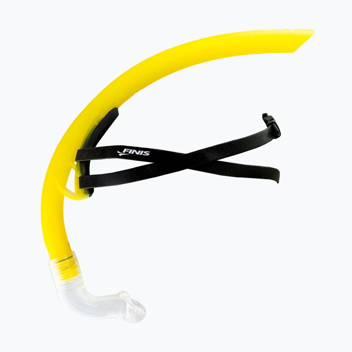 FINIS Stability Snorkel μπροστινός σωλήνας κίτρινο 1.05.021.104
