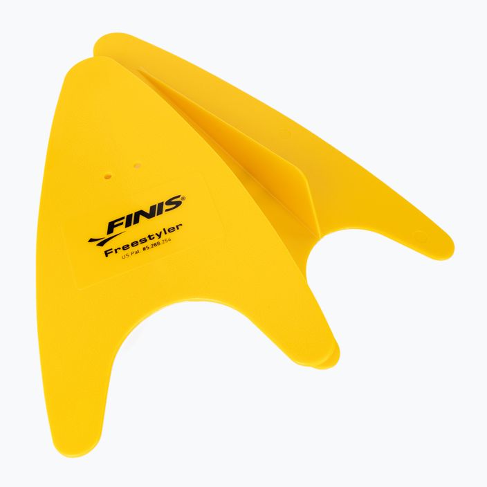 FINIS Freestyler κίτρινα κουπιά κολύμβησης 1.05.020.50 3
