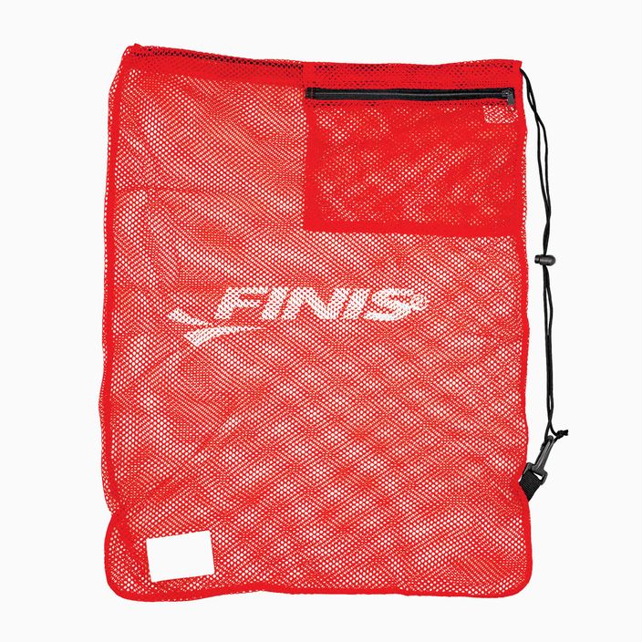 FINIS Mesh Gear Bag κόκκινο 1.25.026.102