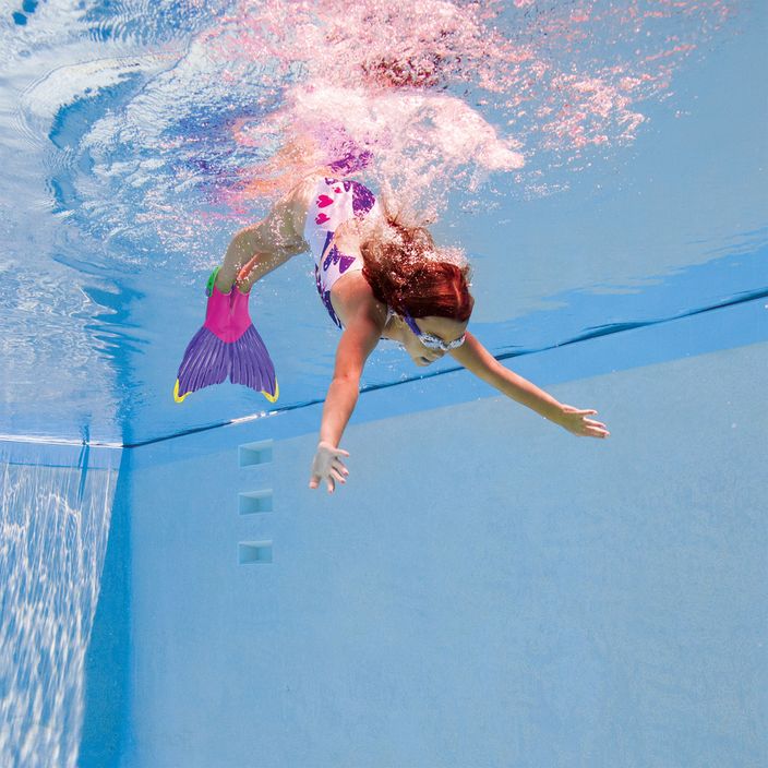 FINIS Mermaid Dream ροζ/μωβ κολυμβητικά μονό πτερύγια 3