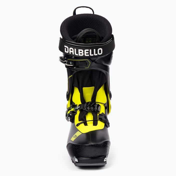 Dalbello Quantum FREE 110 μπότα σκι μαύρη/κίτρινη D2108007.00 3