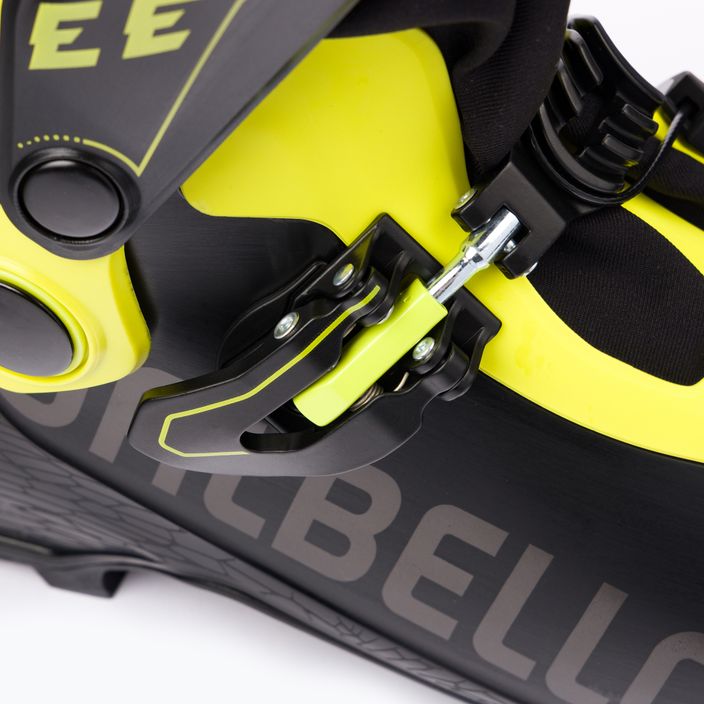 Dalbello Quantum FREE 110 μπότα σκι μαύρη/κίτρινη D2108007.00 7