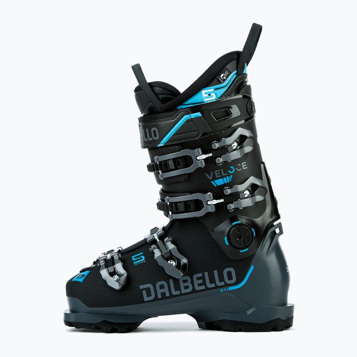 Dalbello Veloce 110 GW μπότες σκι μαύρο/γκρι μπλε 7