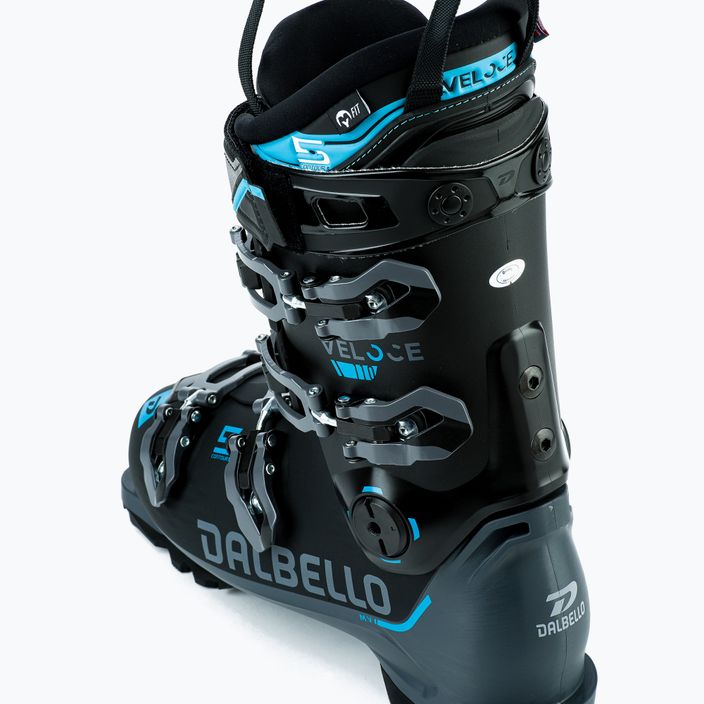 Dalbello Veloce 110 GW μπότες σκι μαύρο/γκρι μπλε 10