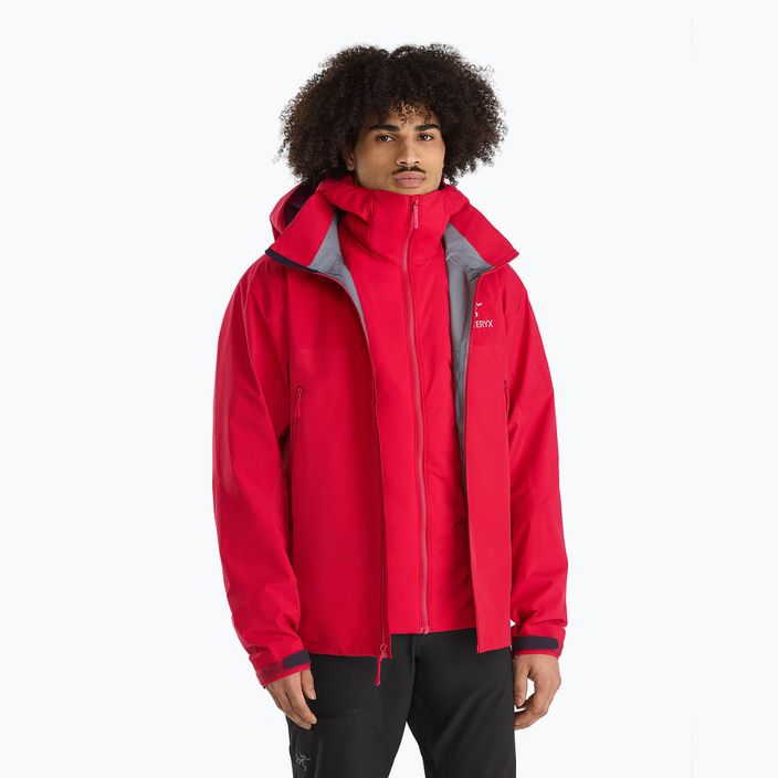 Ανδρικό μπουφάν Arc'teryx Atom LT Hoody down jacket κόκκινο X000005160329
