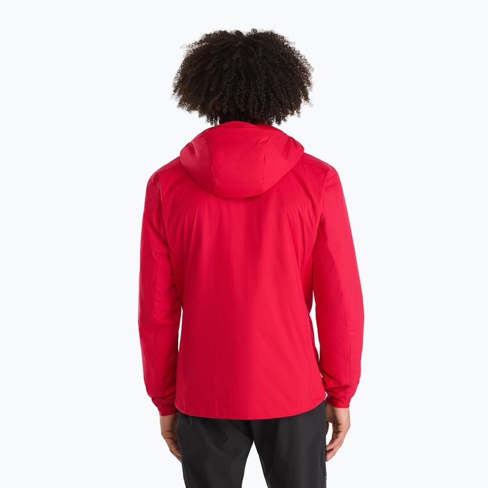Ανδρικό μπουφάν Arc'teryx Atom LT Hoody down jacket κόκκινο X000005160329 3