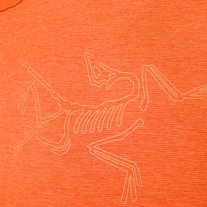 Ανδρικό Arc'teryx Cormac Logo running shirt πορτοκαλί X000006348035 3