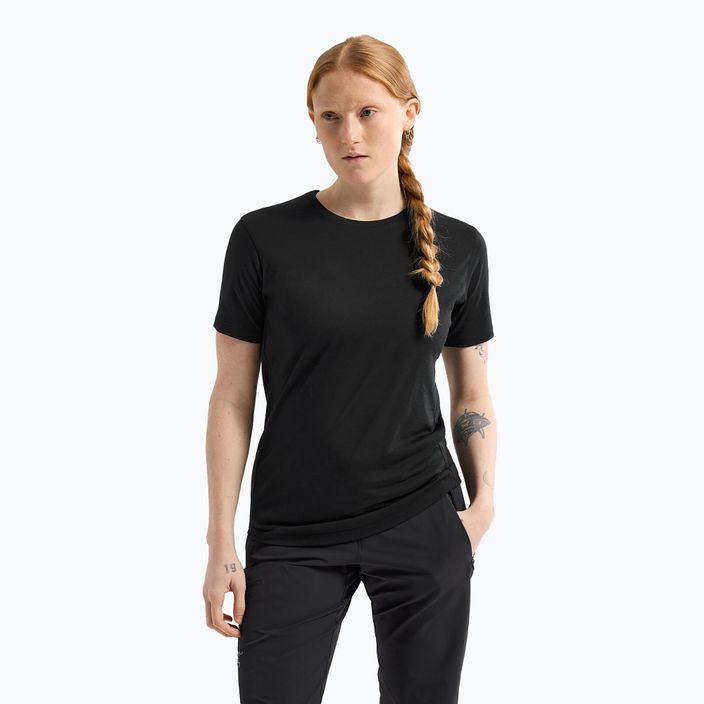 Arc'teryx Lana Crew γυναικείο trekking πουκάμισο μαύρο X000007443003