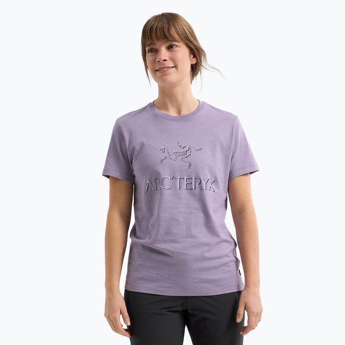 Arc'teryx γυναικείο T-shirt Arc'Word Cotton velocity T-shirt