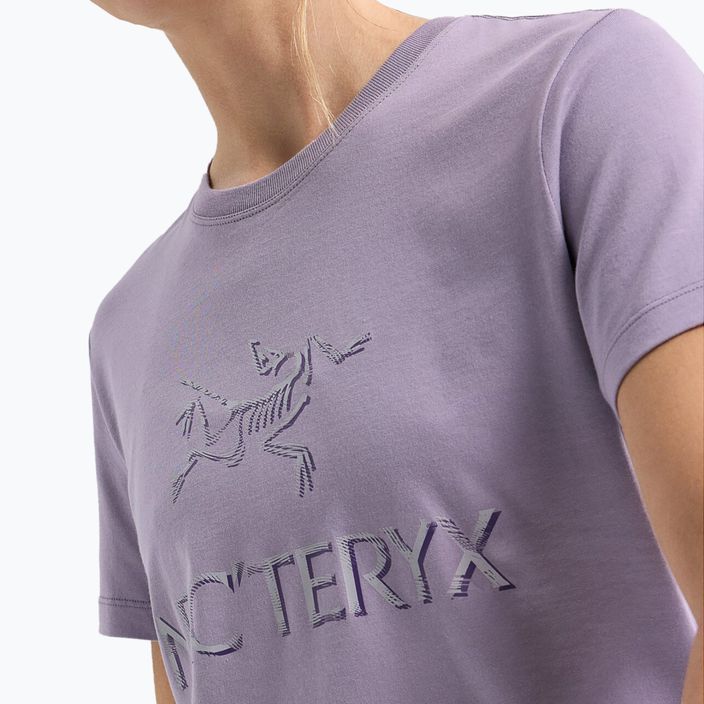 Arc'teryx γυναικείο T-shirt Arc'Word Cotton velocity T-shirt 5