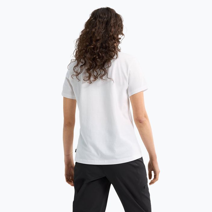 Arc'teryx γυναικείο T-shirt Arc'Word Cotton λευκό light 3