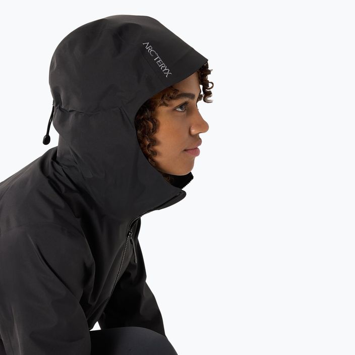 Arc'teryx Beta μαύρο γυναικείο μπουφάν βροχής 5