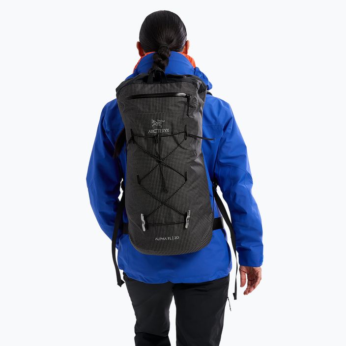 Σακίδιο αναρρίχησης Arc'teryx Alpha FL 20 24 l black 3