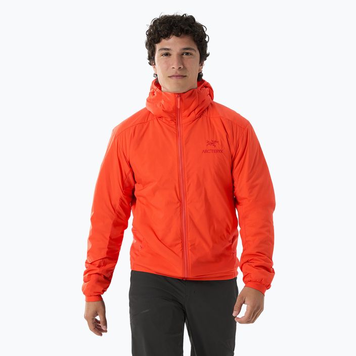 Ανδρικό φουσκωτό μπουφάν Arc'teryx Atom Hoody solaris