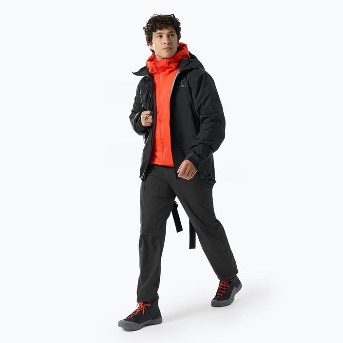 Ανδρικό φουσκωτό μπουφάν Arc'teryx Atom Hoody solaris 2