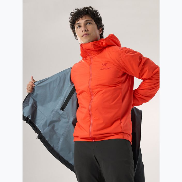 Ανδρικό φουσκωτό μπουφάν Arc'teryx Atom Hoody solaris 5