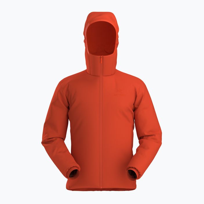 Ανδρικό φουσκωτό μπουφάν Arc'teryx Atom Hoody solaris 7