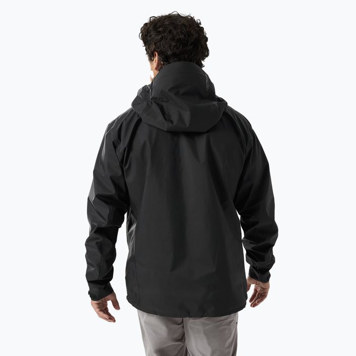 Ανδρικό αδιάβροχο μπουφάν Arc'teryx Beta SL black 3