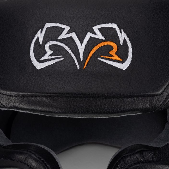 Rival Intelli-Shock Headgear κράνος πυγμαχίας μαύρο 4