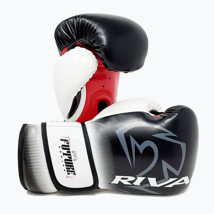 Rival RS-FTR Future Sparring γάντια πυγμαχίας μαύρο/λευκό/κόκκινο 6