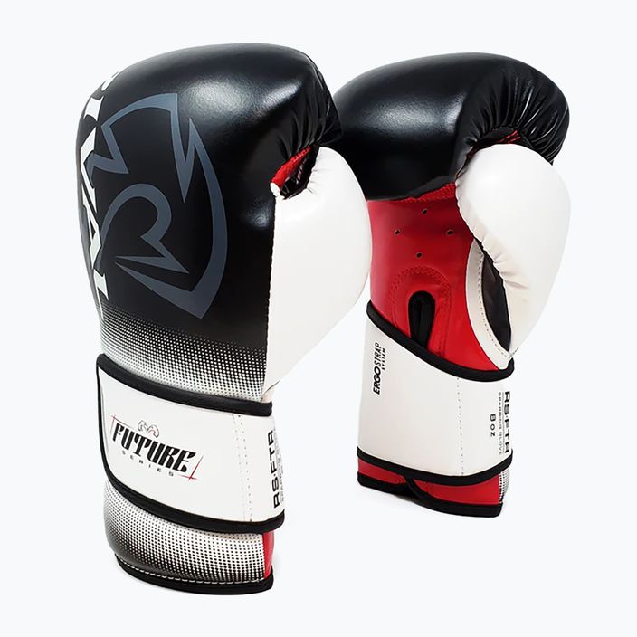 Rival RS-FTR Future Sparring γάντια πυγμαχίας μαύρο/λευκό/κόκκινο 7