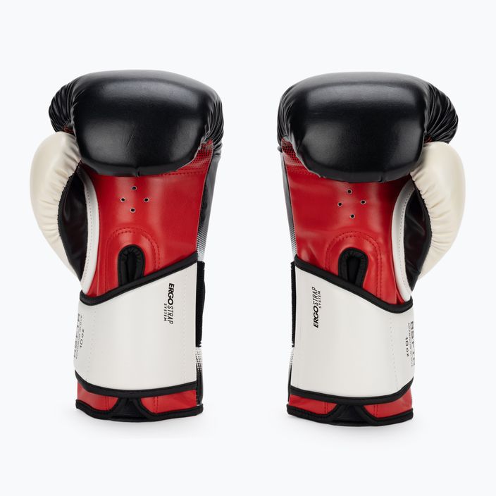 Rival RS-FTR Future Sparring γάντια πυγμαχίας μαύρο/λευκό/κόκκινο 2