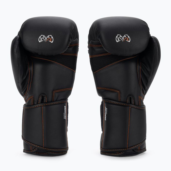 Rival Workout Sparring 2.0 γάντια πυγμαχίας μαύρα 2